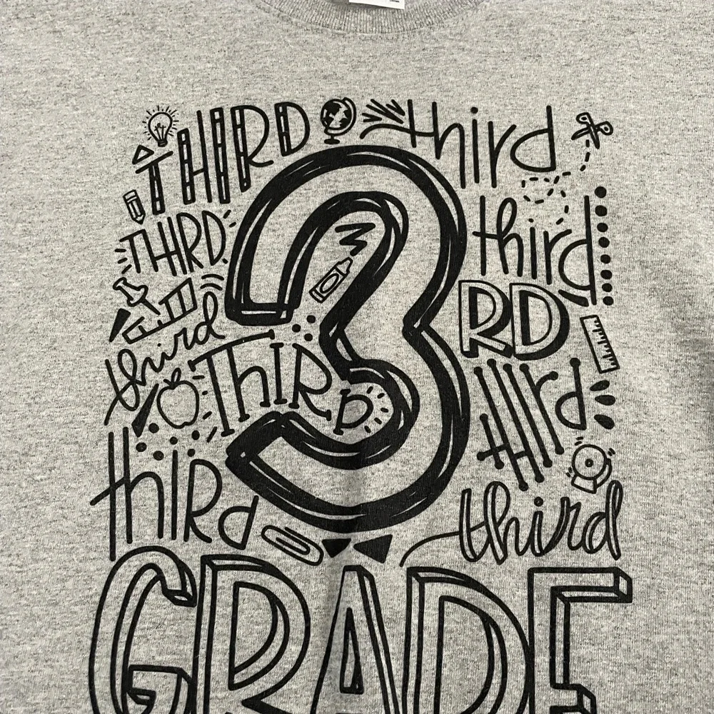 Teacher T-Shirt - Third Grade - Picture 2 of 2